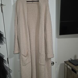 SKIMS Cozy Pink Women's Robe